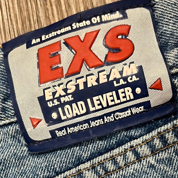 Rare Vintage 90s Extreme State Of Mind Jeans - Picture 4 of 6